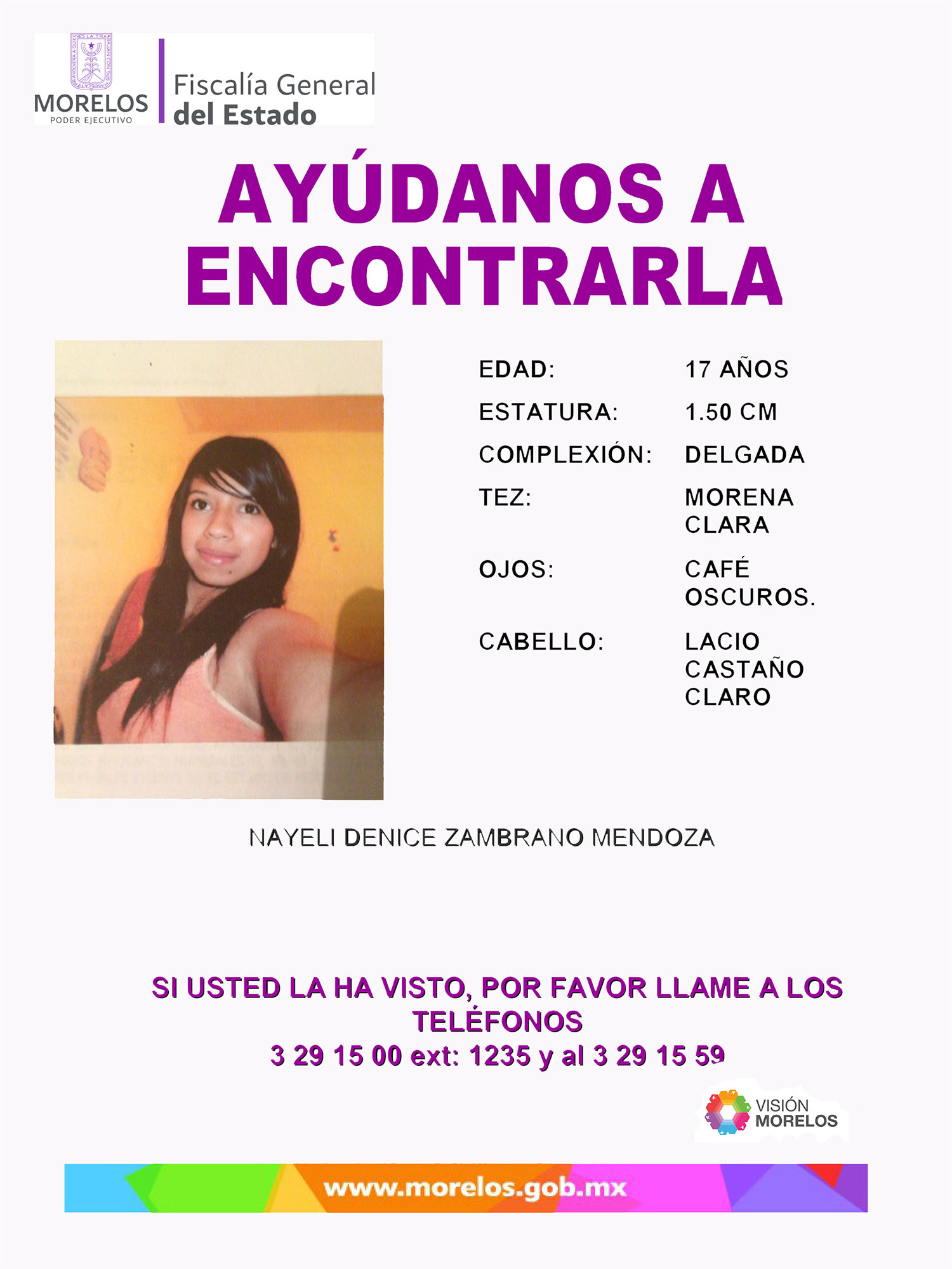 Nayeli Denice Zambrano Mendoza