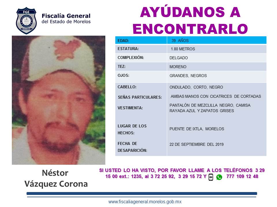 Néstor Vázquez Corona