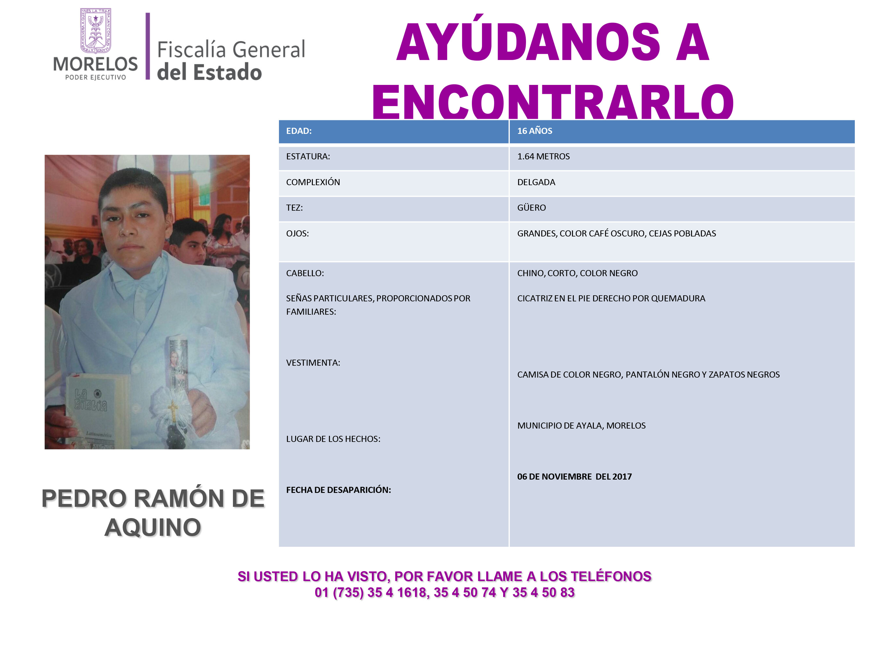 Pedro Ramón de Aquino