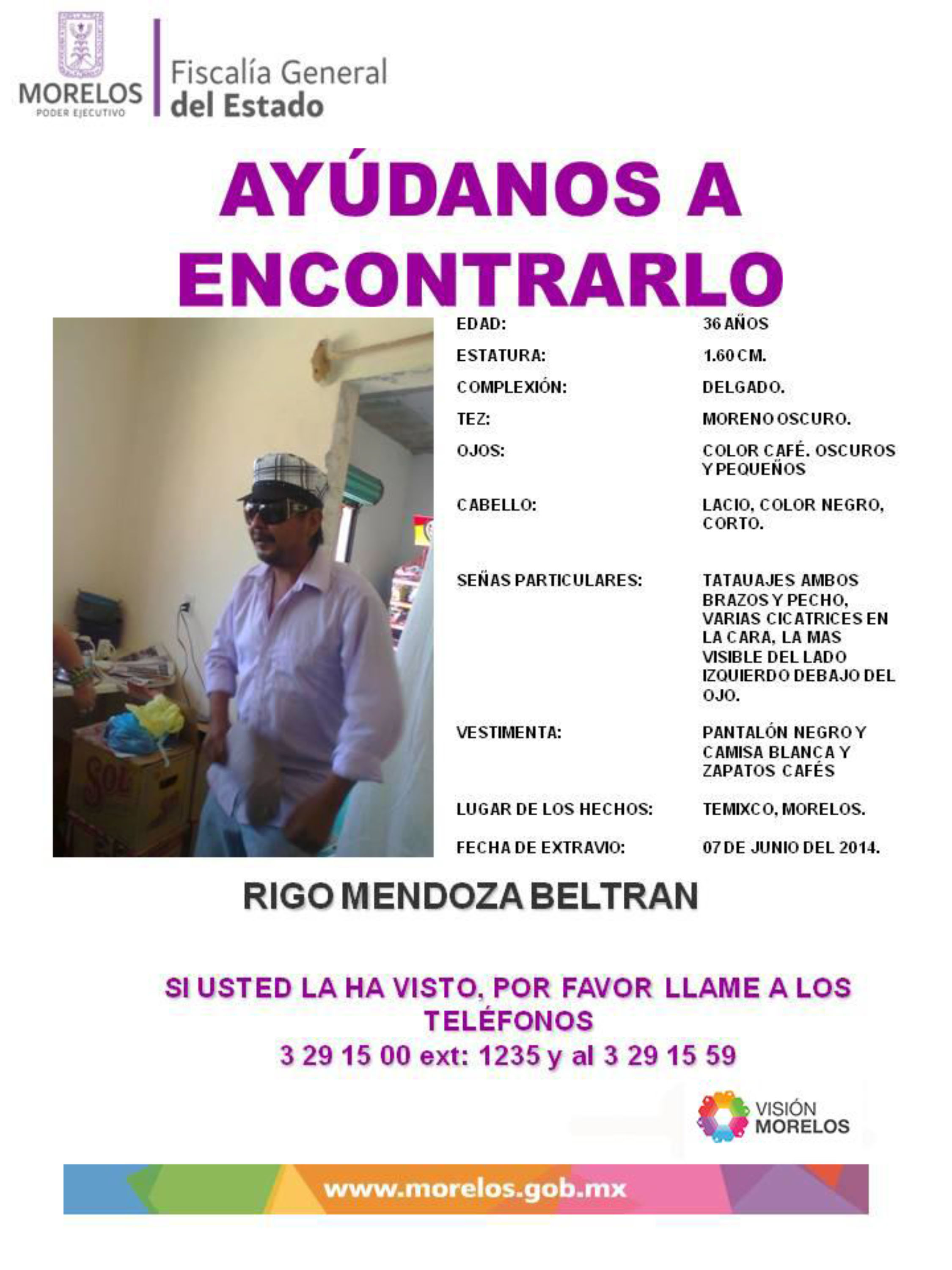 Rigo Mendoza Beltrán