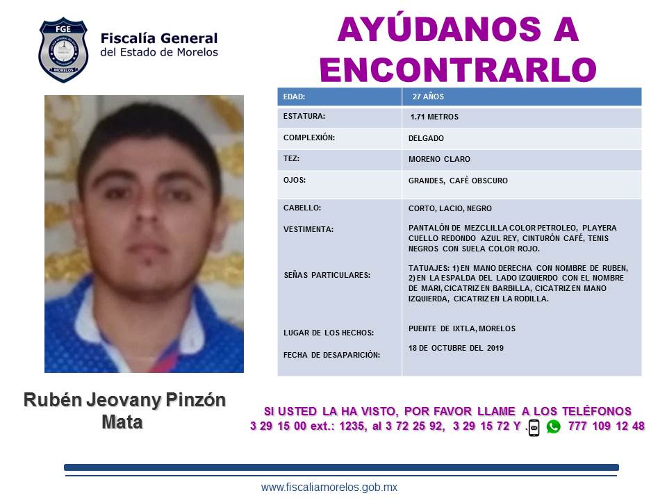 Rubén Jeovany Pinzón Mata