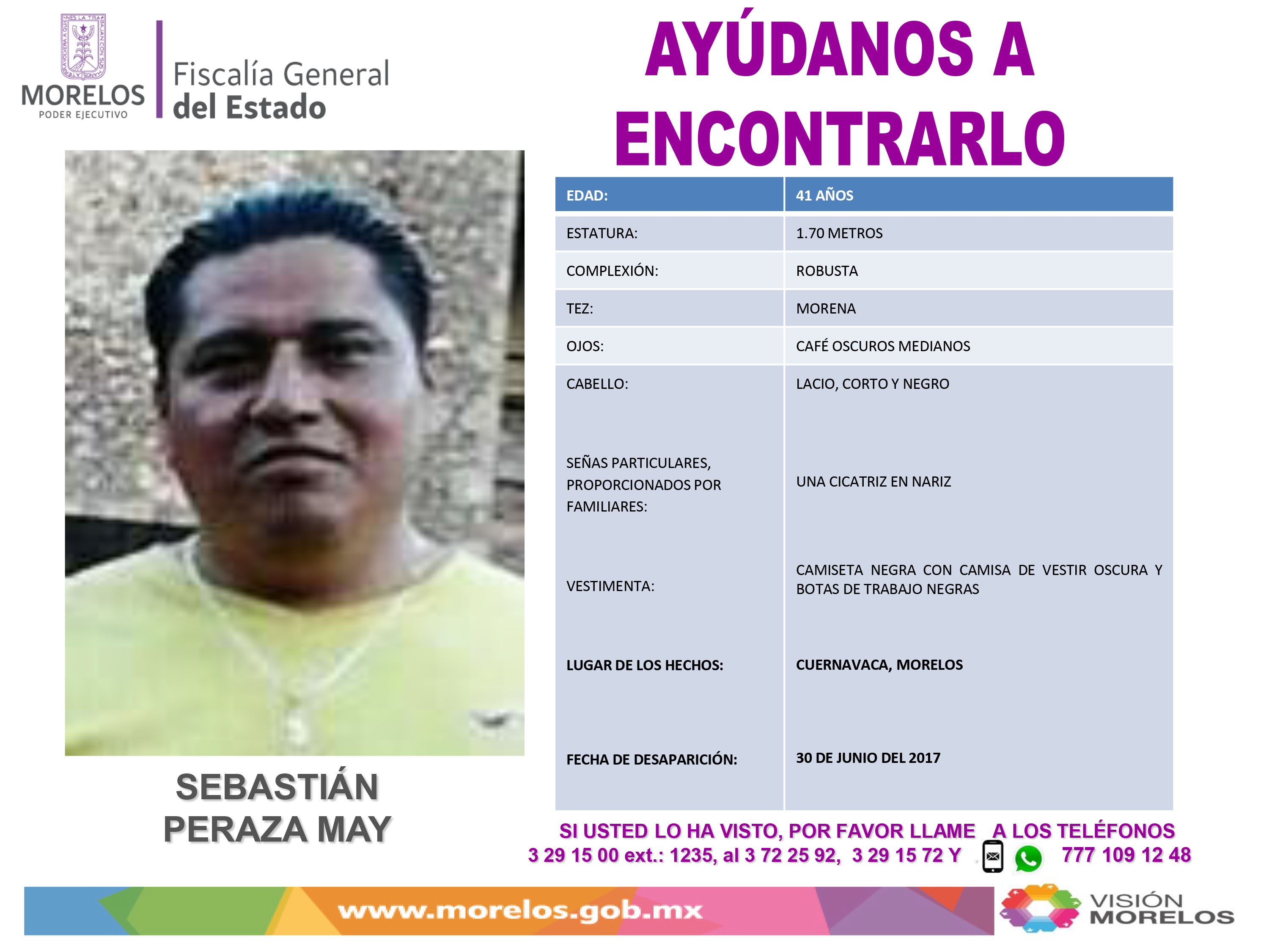 Sebastián Peraza May