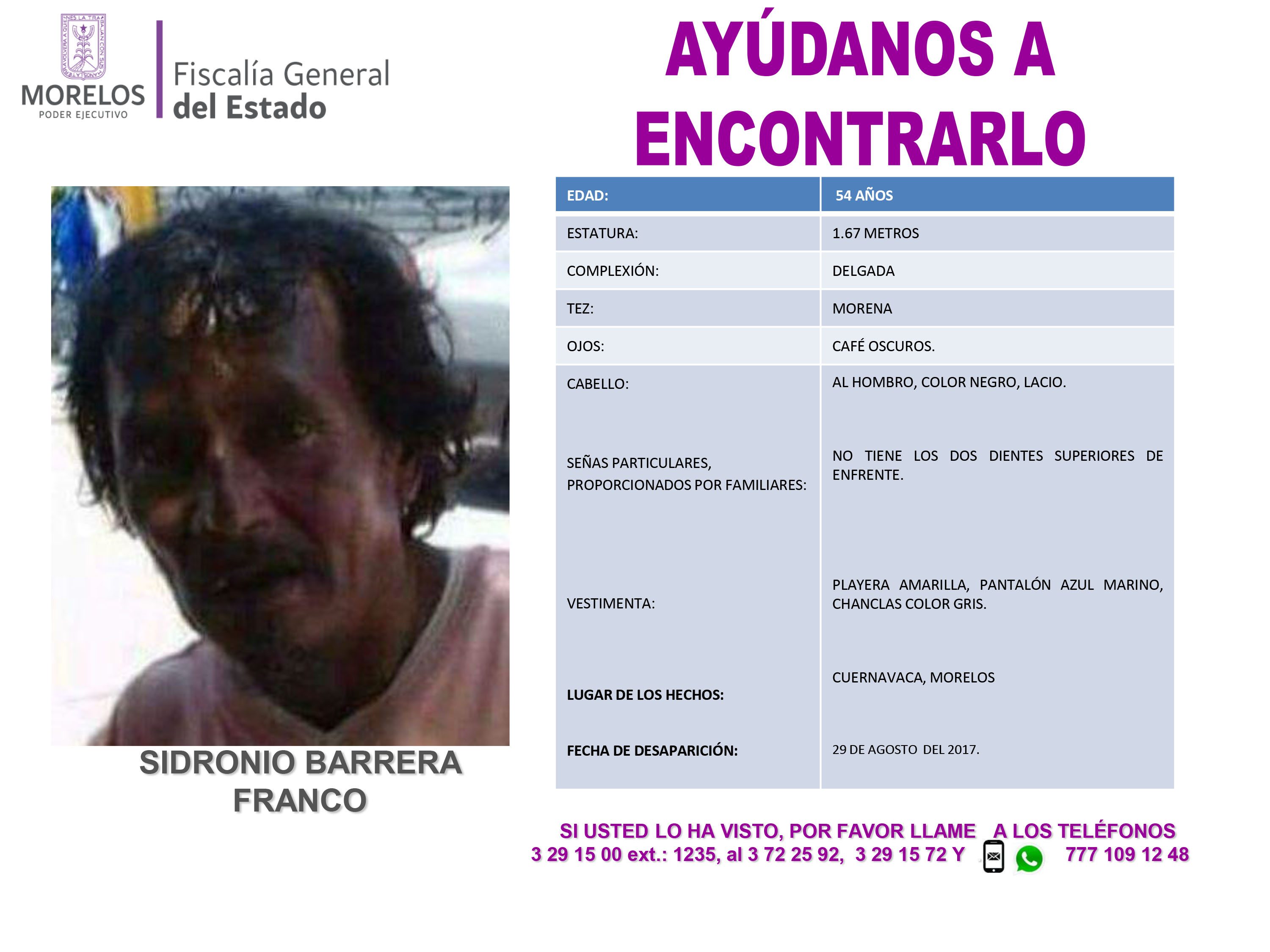 Sidronio Barrera Franco