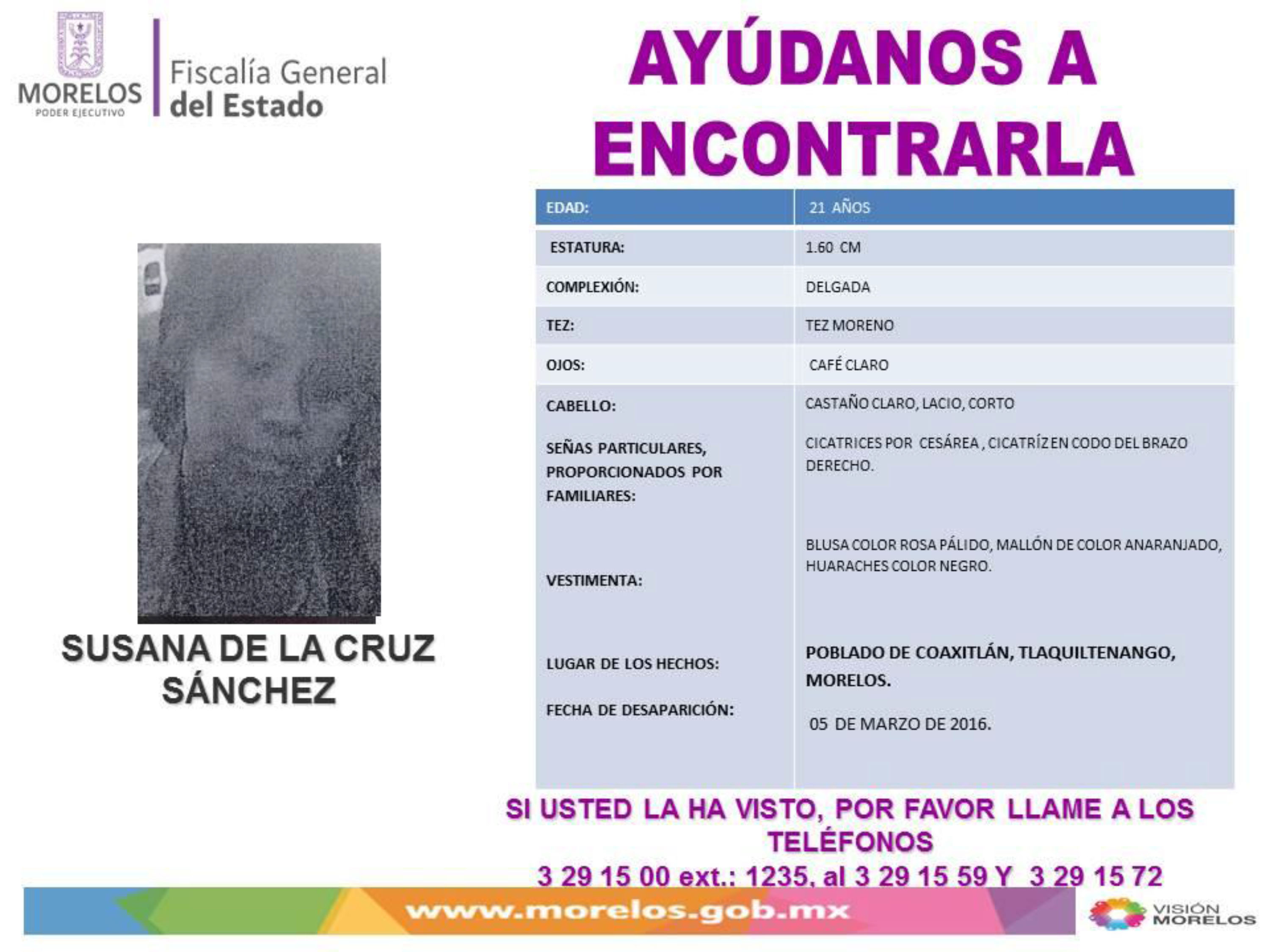 Susana de la Cruz Sánchez