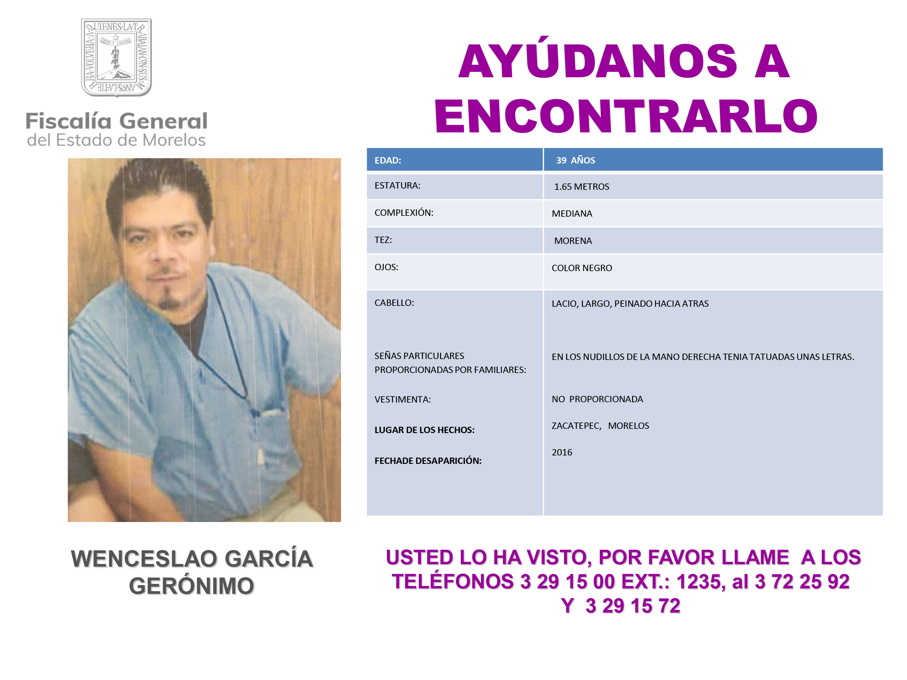 Wenceslao García Geronimo