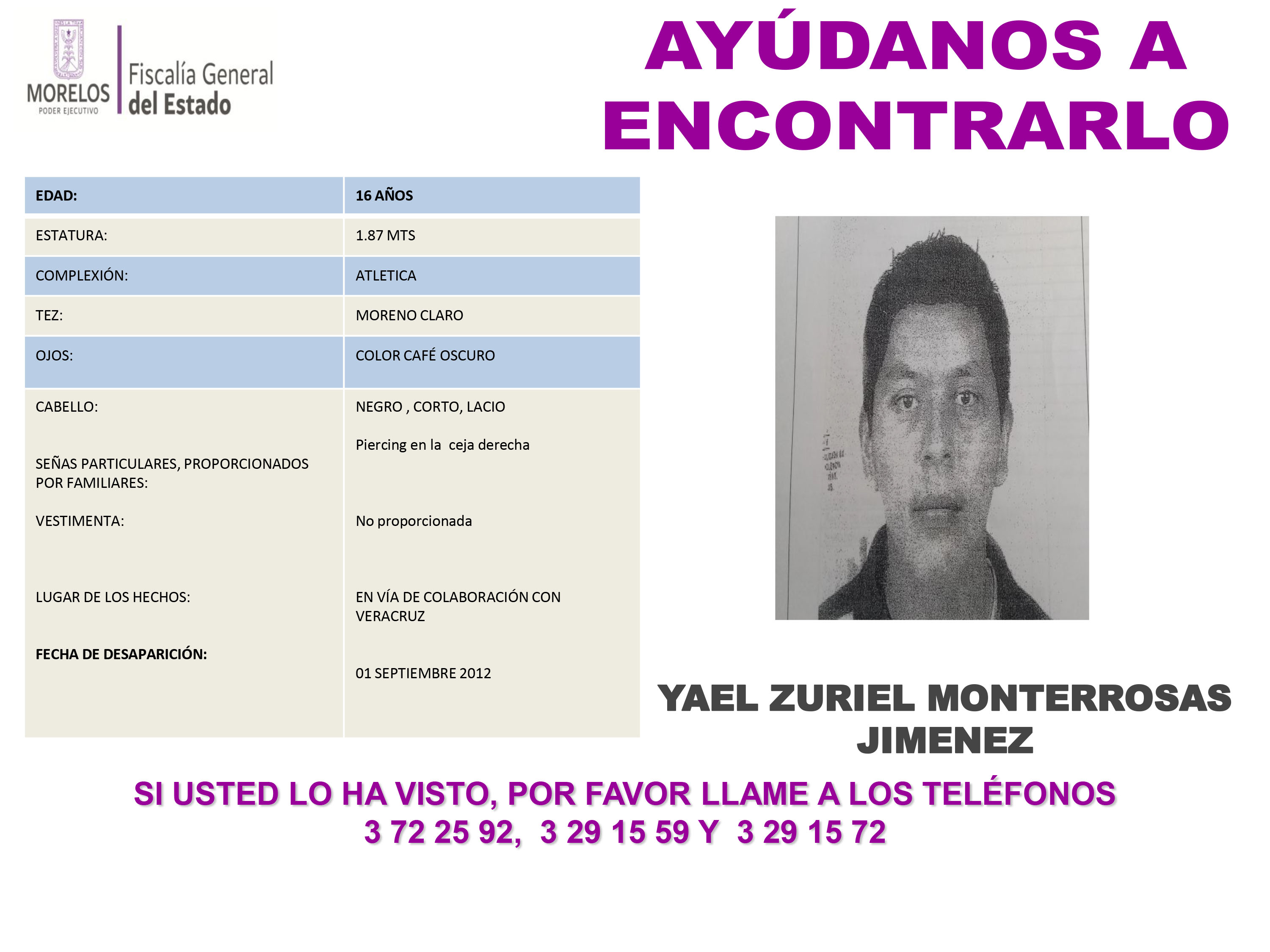 Yael Zuriel Monterrosas Jiménez