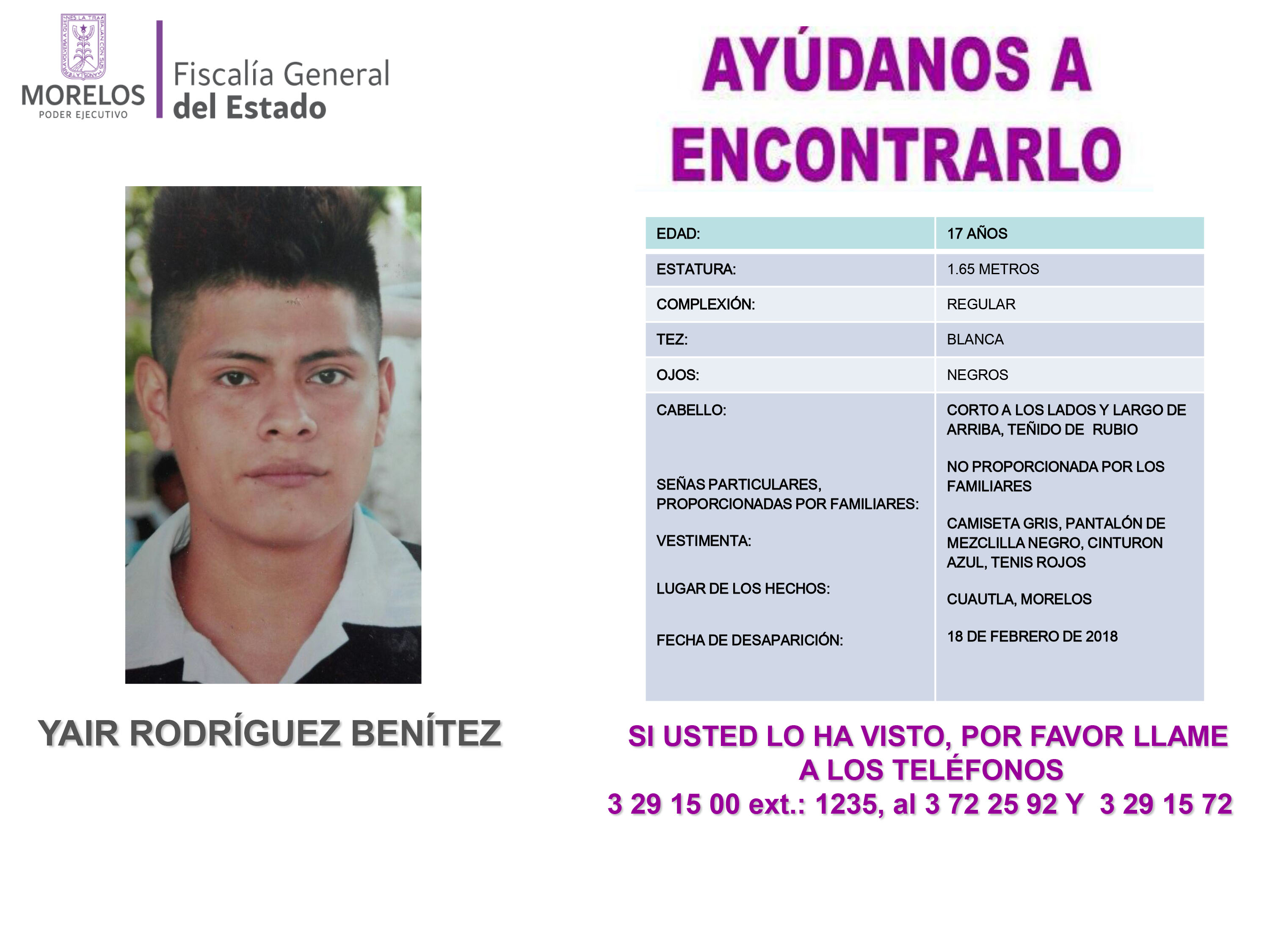 Yair Rodríguez Benítez