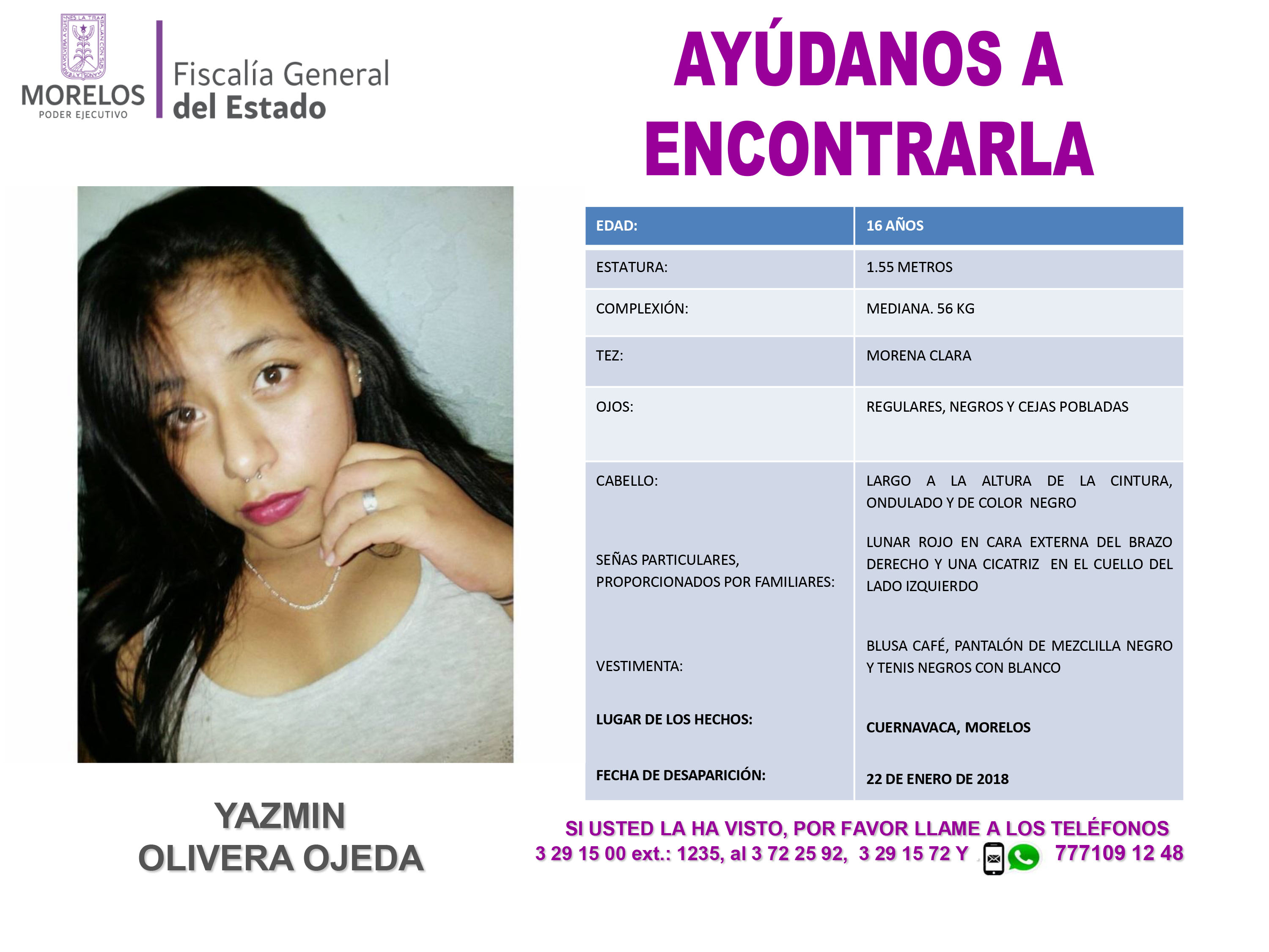 Yasmín Olivera Ojada