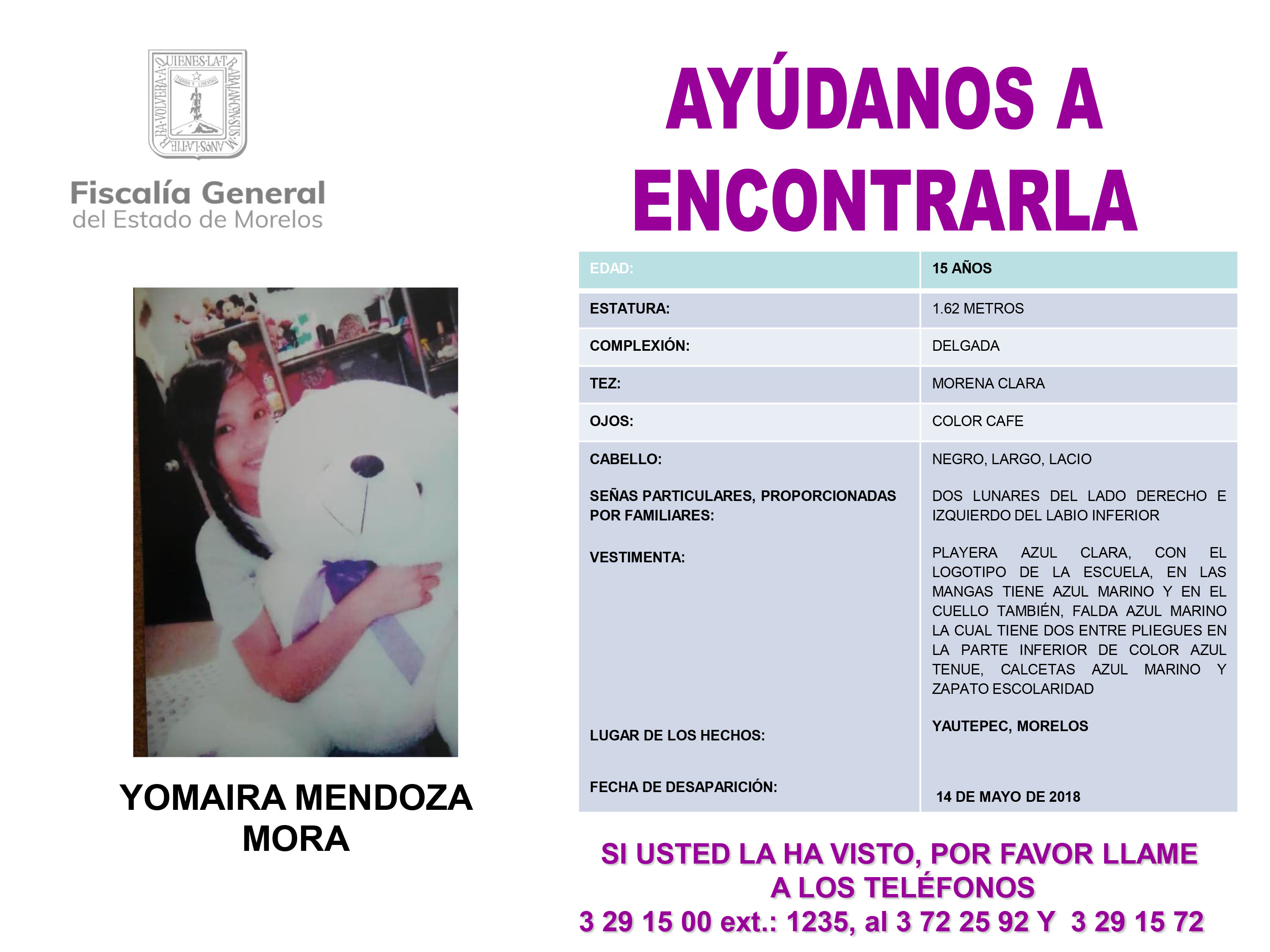 Yomaira Mendoza Mora