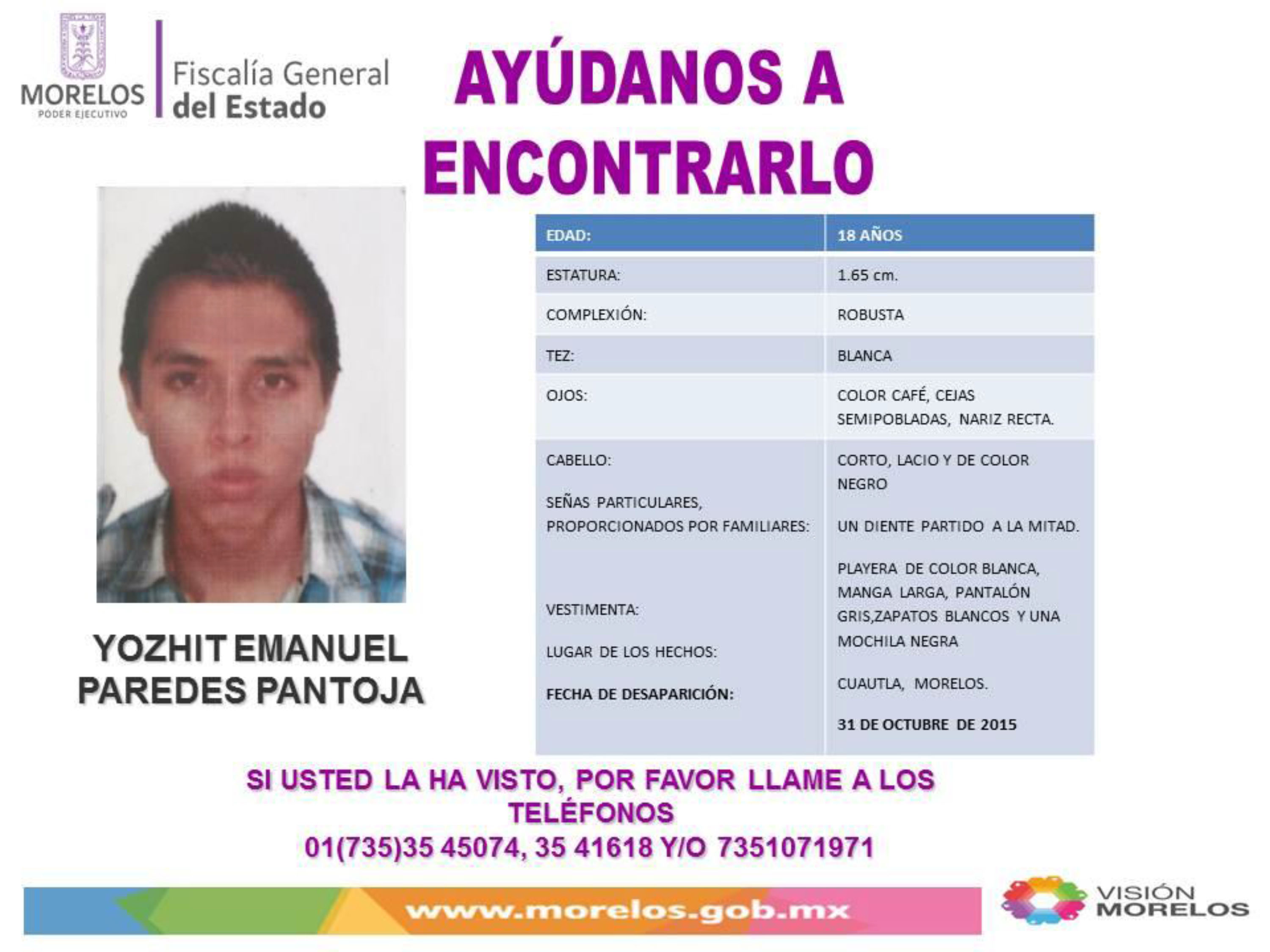 Yozhit Emanuel Paredes Pantoja
