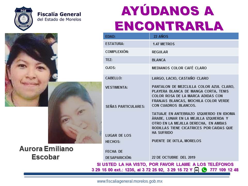 Aurora Emiliano Escobar