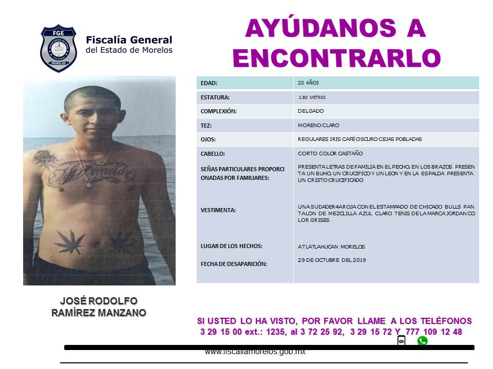 José Rodolfo Ramírez Manzano