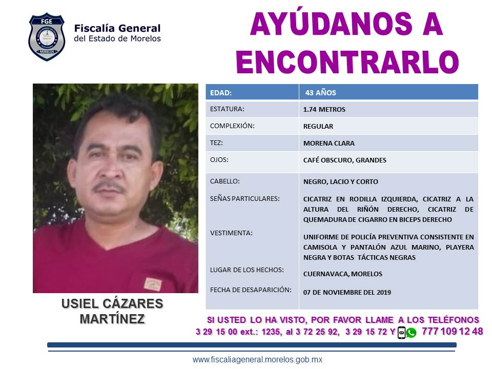 Usiel Cázares Martínez