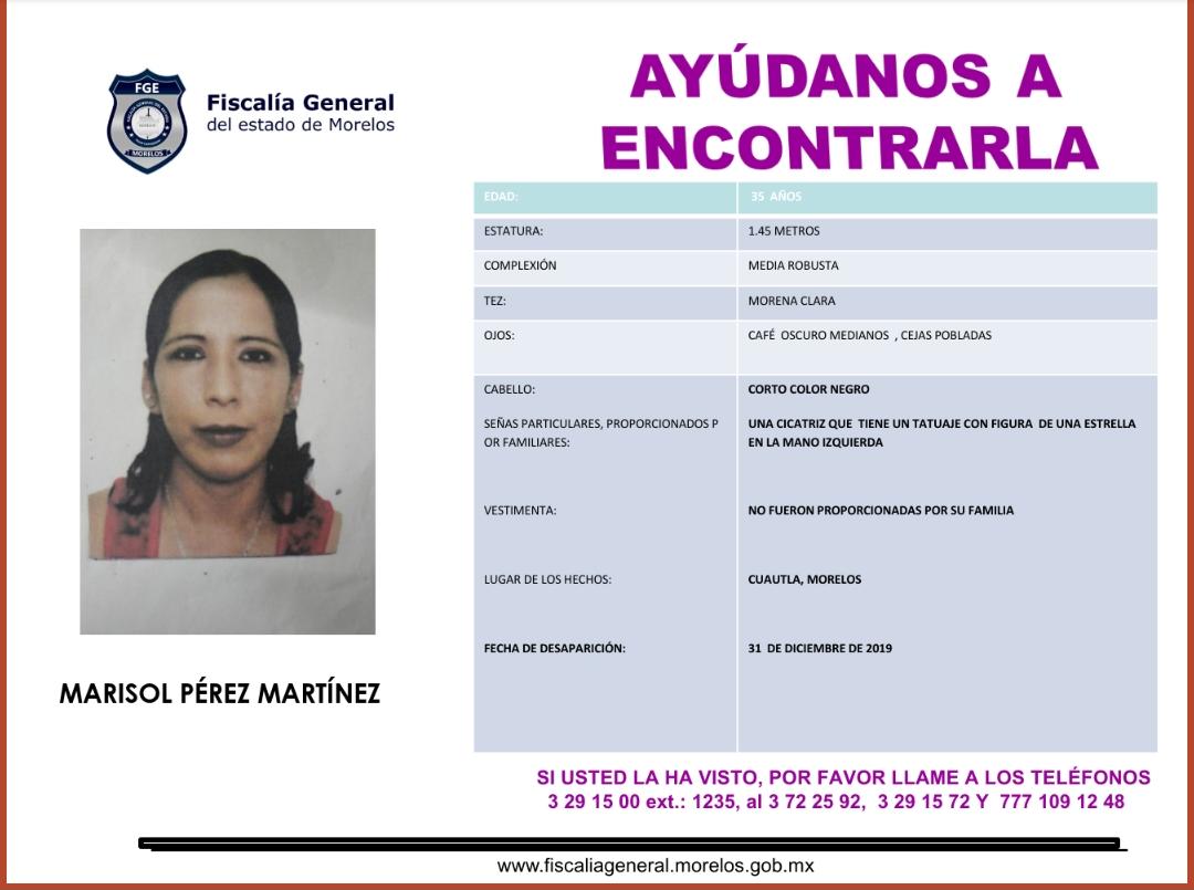 MARISOL PEREZ MARTINEZ