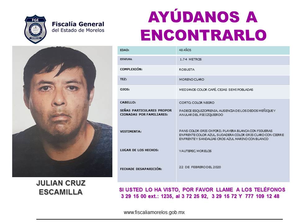 JULIAN CRUZ ESCAMILLA