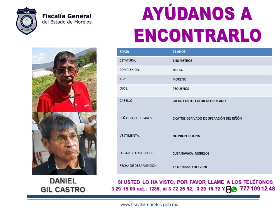 DANIEL GIL CASTRO
