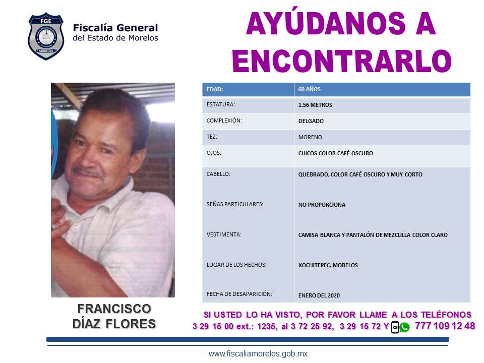 FRANCISCO DÍAZ FLORES