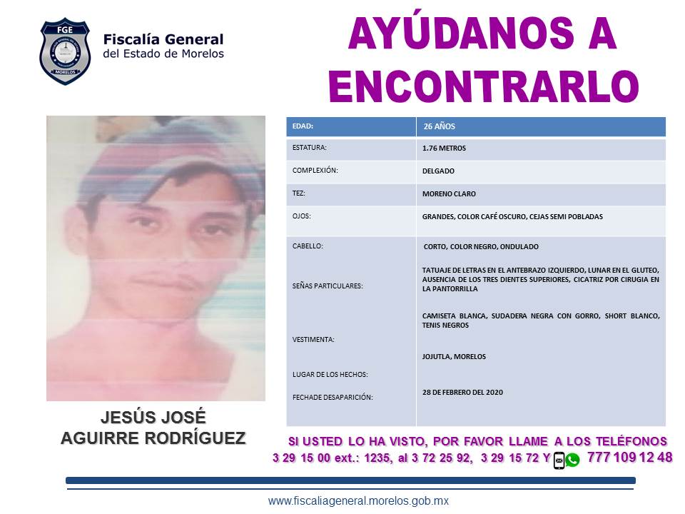 JESÚS JOSÉ AGUIRRE RODRÍGUEZ