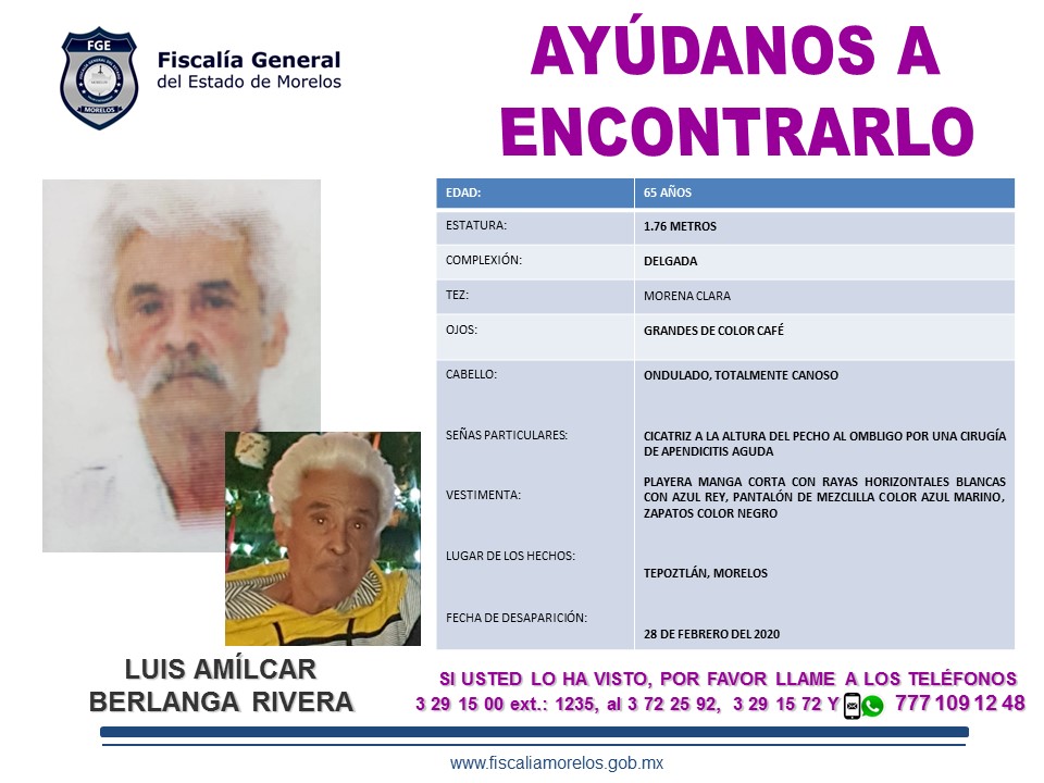 LUIS ALMÍCAR BERLANGA RIVERA