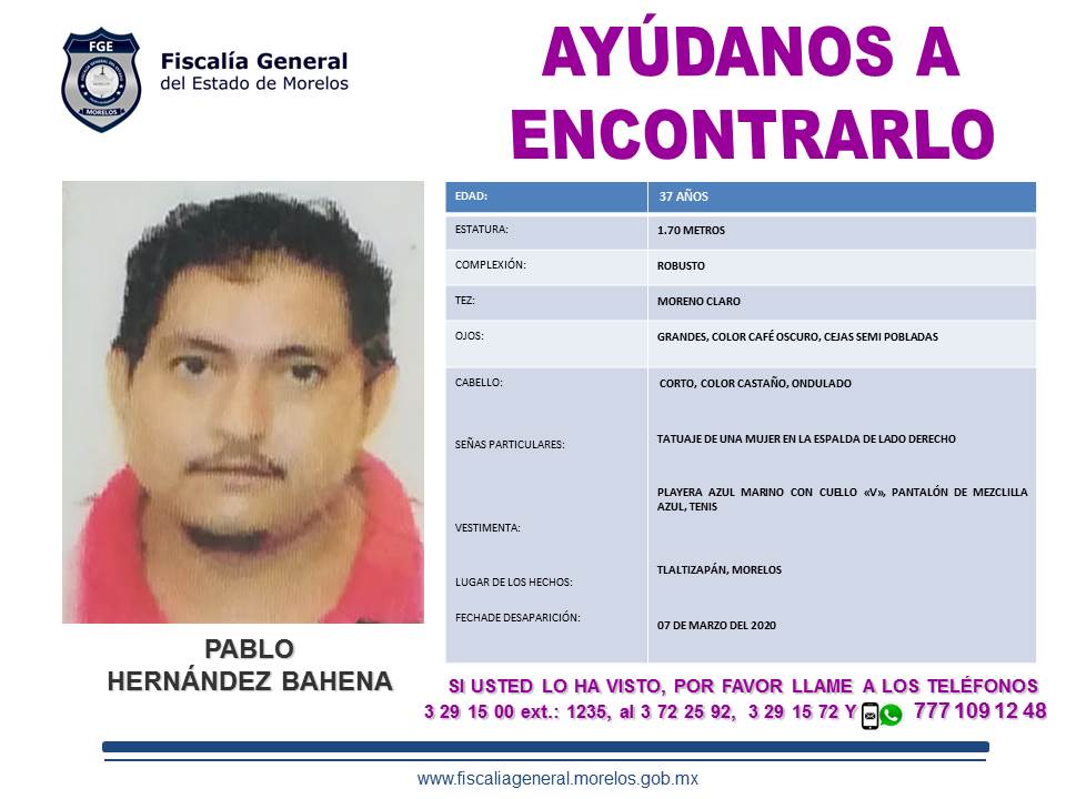 PABLO HERNÁNDEZ BAHENA