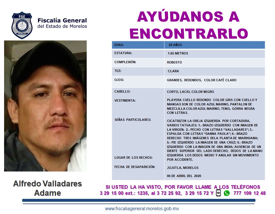 ALFREDO VALLADARES ADAME