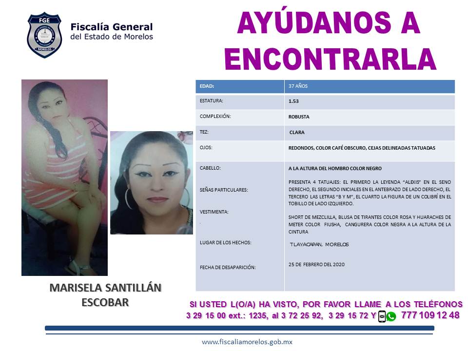 MARISELA SANTILLÁN ESCOBAR