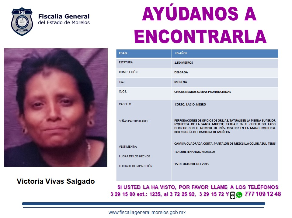 VICTORIA VIVAS SALGADO