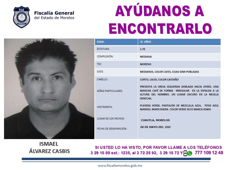 Ismael  Álvarez Casbis