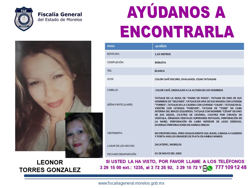 LEONOR TORRES GONZÁLEZ