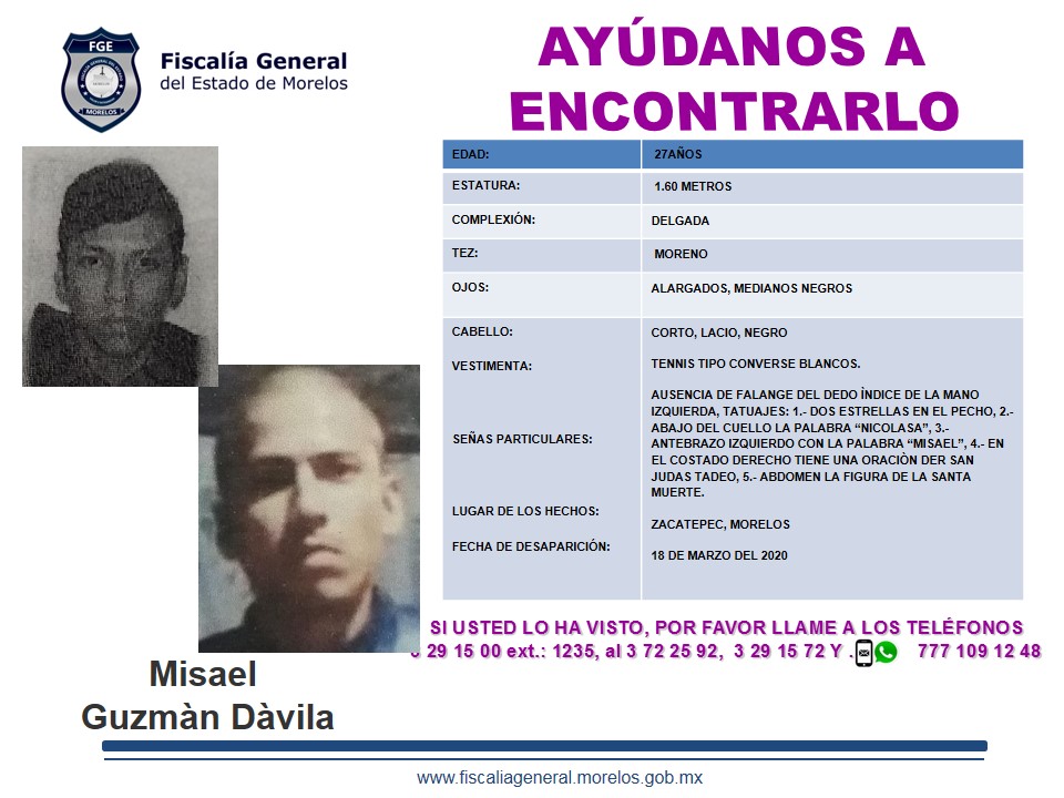 MISAEL GUZMÁN DÁVILA