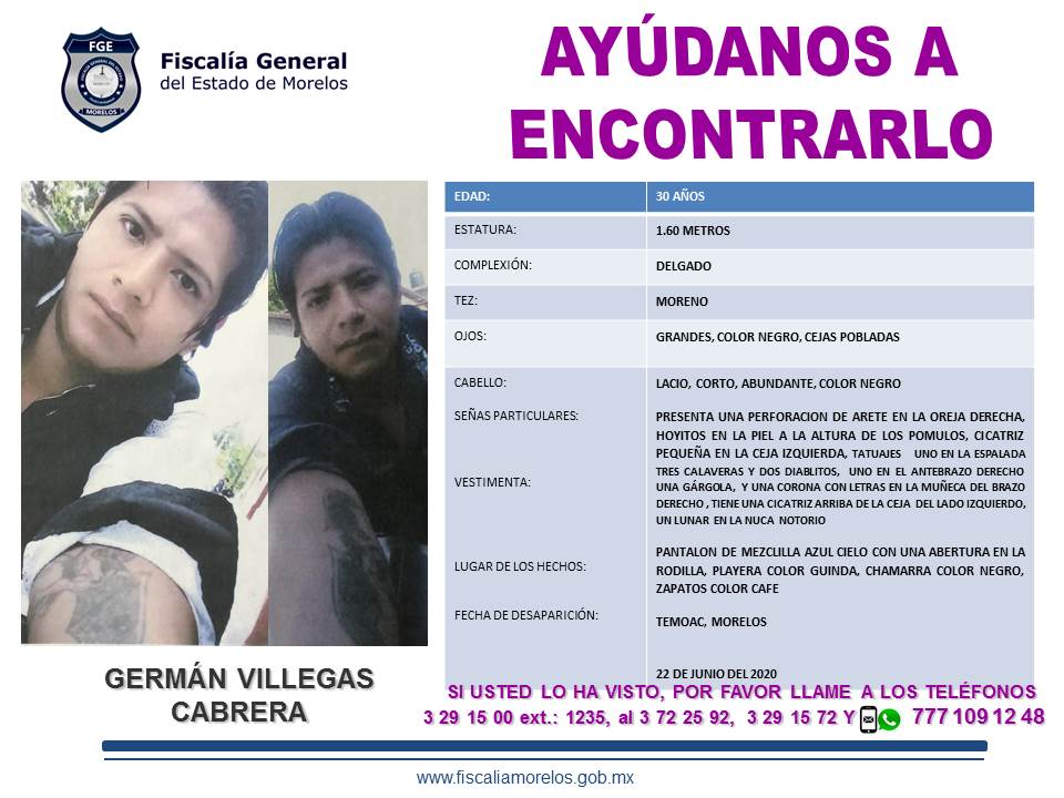 GERMÁN VILLEGAS CABRERA