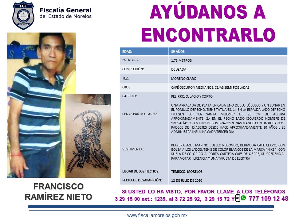 FRANCISCO RAMÍREZ NIETO