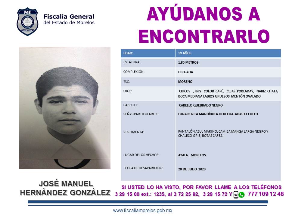 JOSÉ MANUEL HERNÁNDEZ GONZÁLEZ