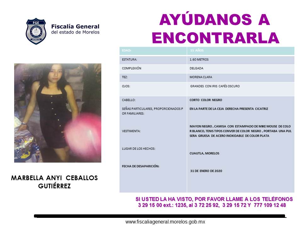 MARBELLA ANYI  CEBALLOS  GUTIÉRREZ