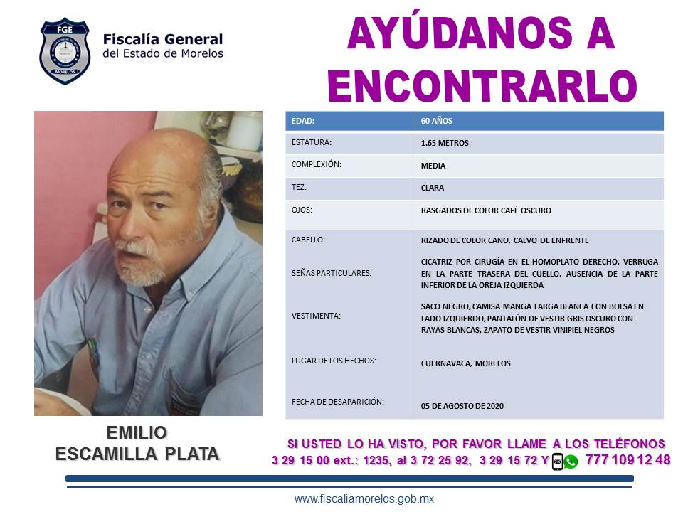 EMILIO ESCAMILLA PLATA