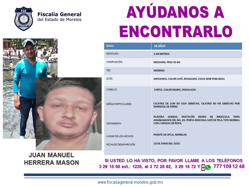 JUAN MANUEL HERRERA MASON