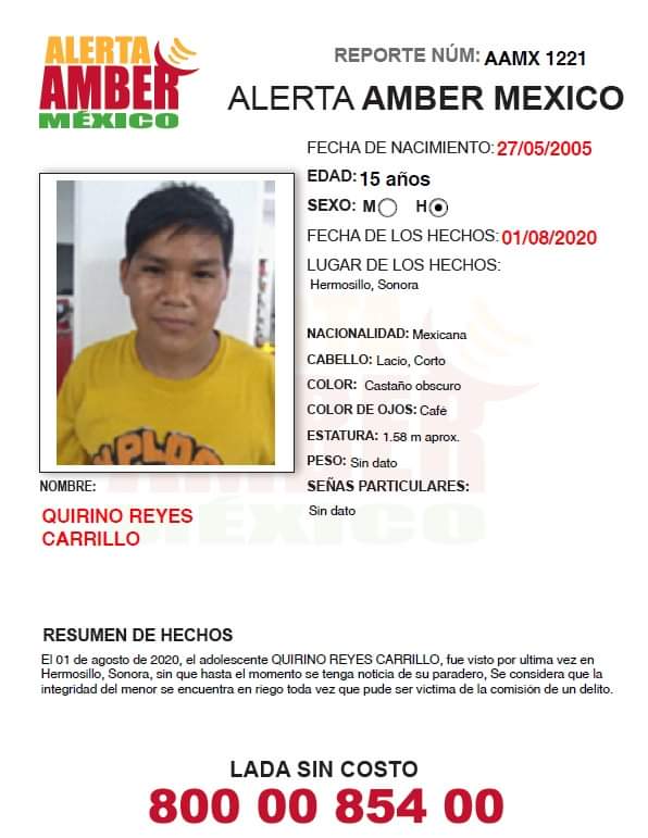 QUIRINO REYES CARRILLO