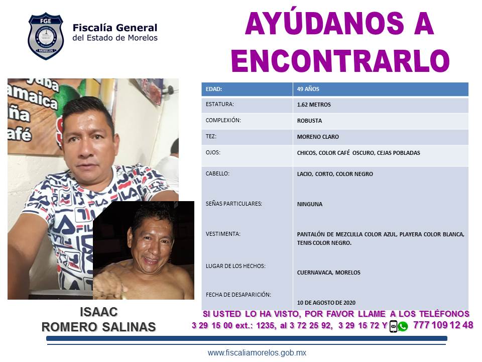 ISAAC ROMERO SALINAS