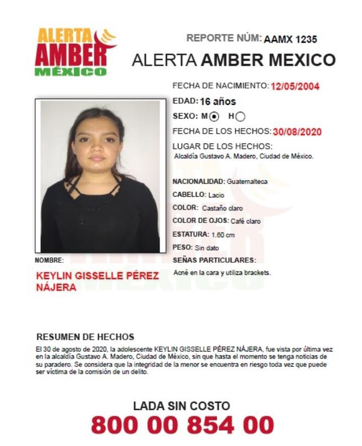 Keylin Gisselle Pérez Nájera