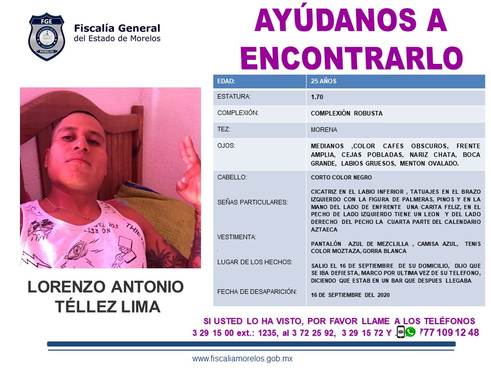 Lorenzo Antonio Tellez Lima