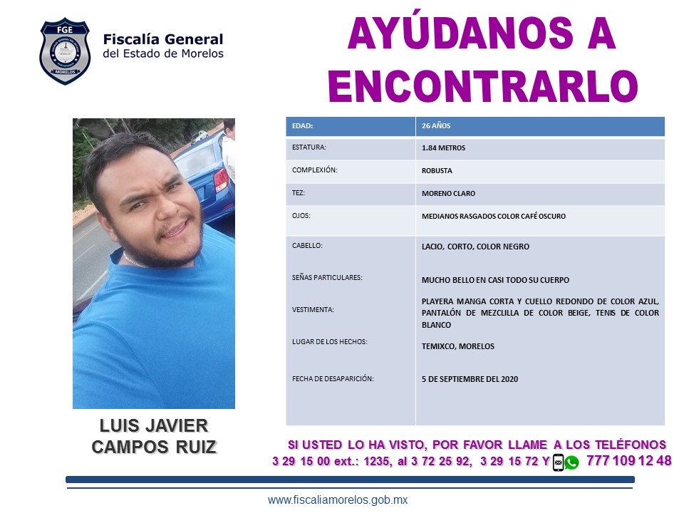 Luis Javier Campos Ruiz