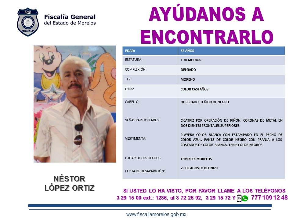 NÉSTOR LÓPEZ ORTIZ