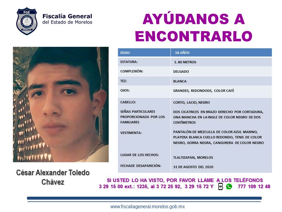 César Alexander Toledo Chávez