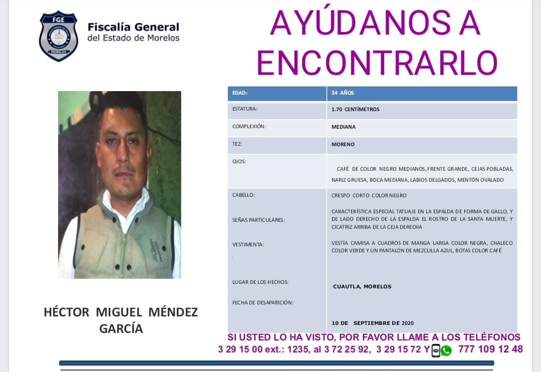 Hector Miguel Méndez García