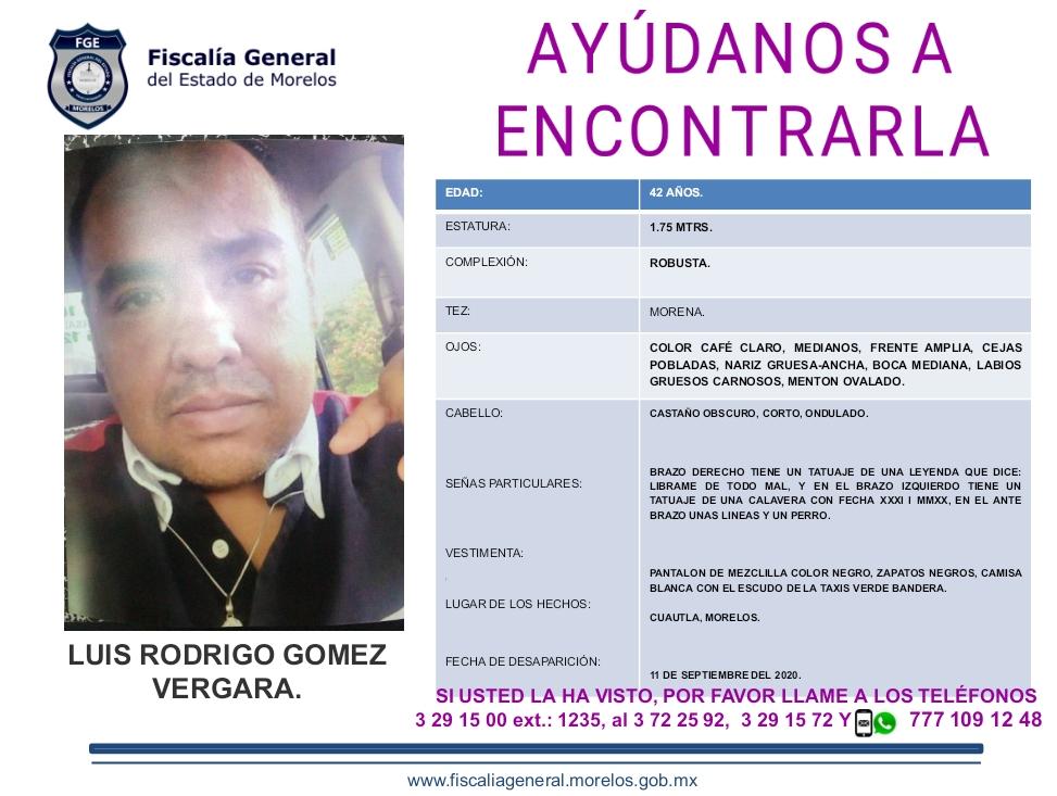 Luis Rodrigo Gómez Vergara