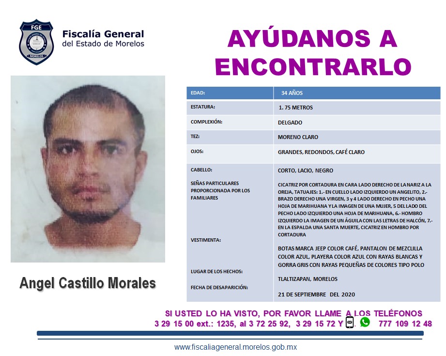 ÁNGEL CASTILLO MORALES