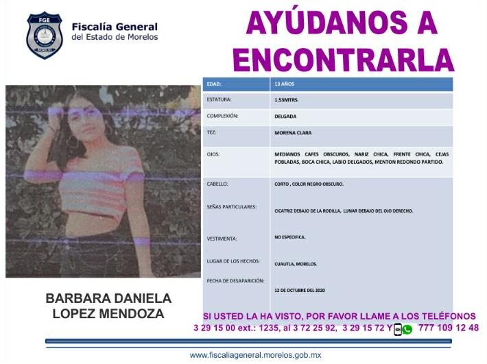 BARBARA DANIELA LÓPEZ MENDOZA