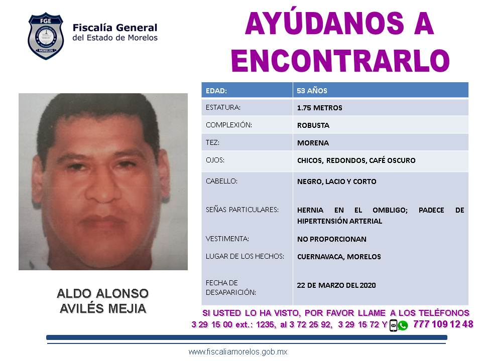 Aldo Alonso Avilés Mejía