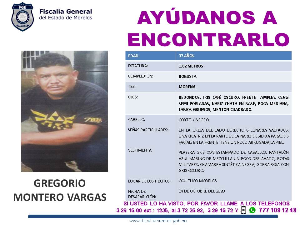 Gregorio Montero Vargas