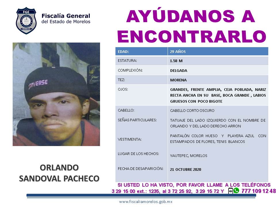 Orlando Sandoval Pacheco